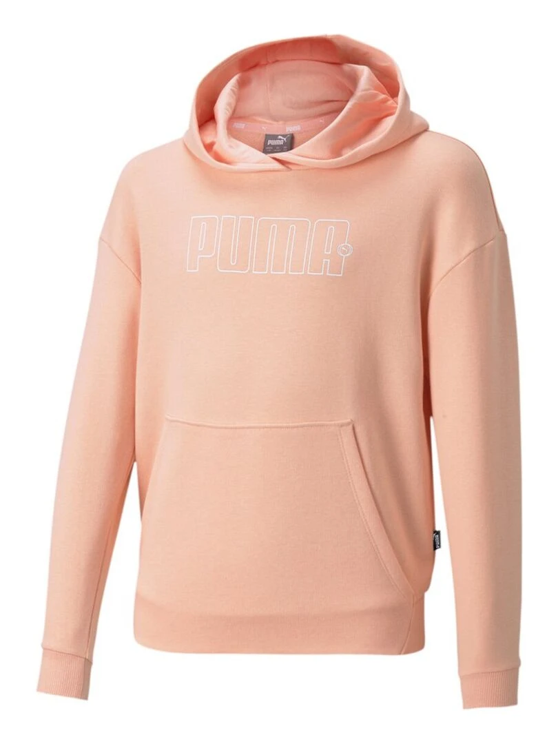 Sweatshirt capuche 'Puma' 'G Rebel' Rose