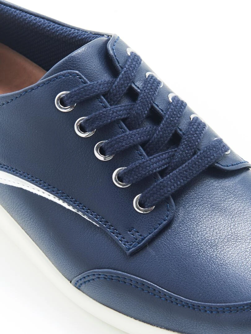 Tennis à lacets Amortyl   Damart   Bleu marine