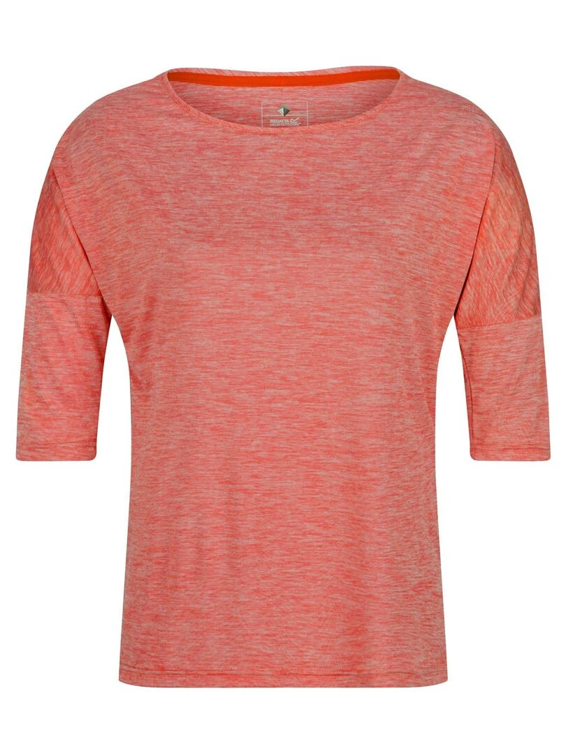 Regatta T shirt PULSER Orange corail
