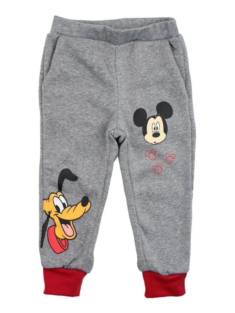 Disney   Jogging garçon imprimé Mickey   Rouge