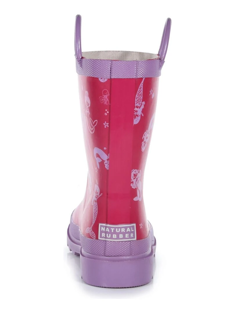 Regatta Bottes de pluie MINNOW Rose clair