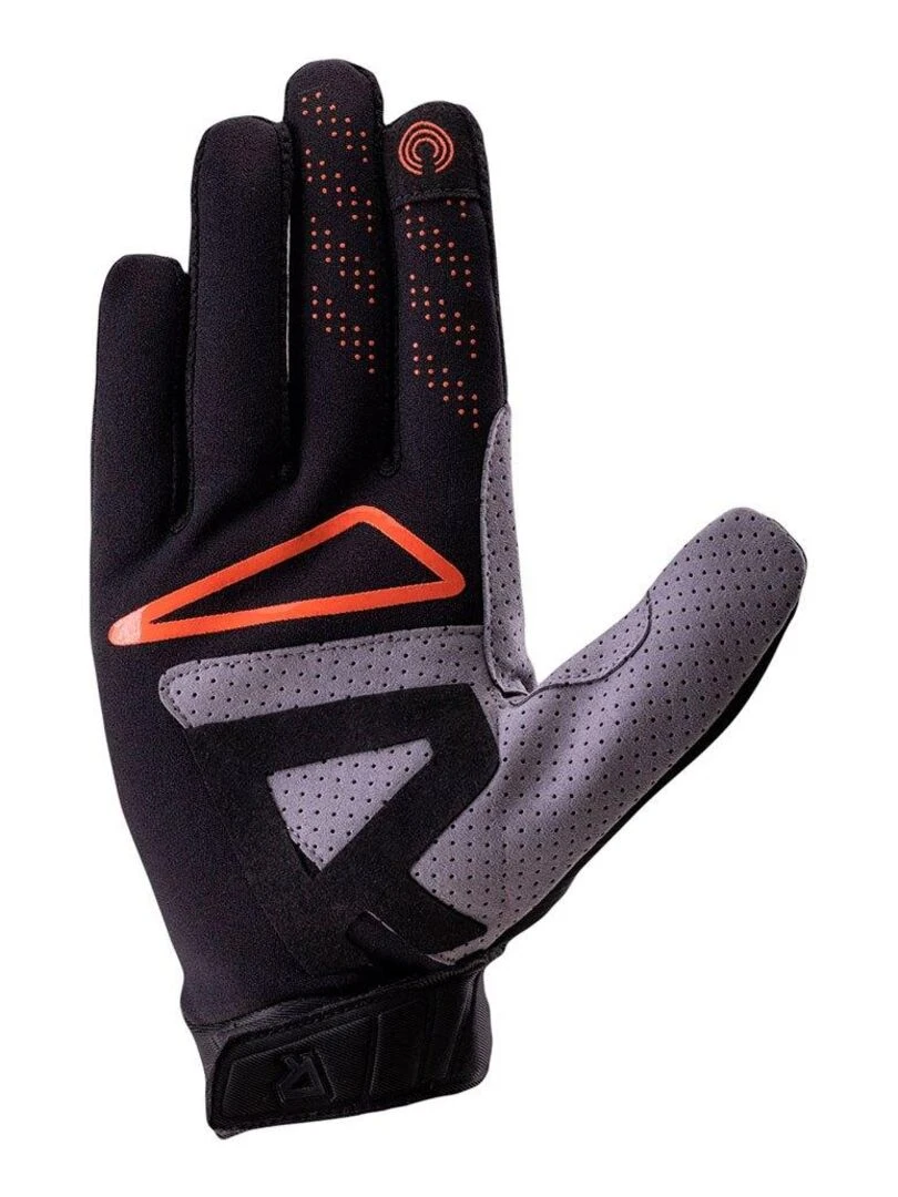 Radvik Gants VOX Noir Bleu