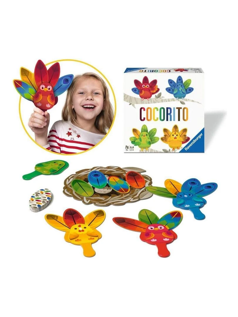 Cocorito Jeux De Société N/A