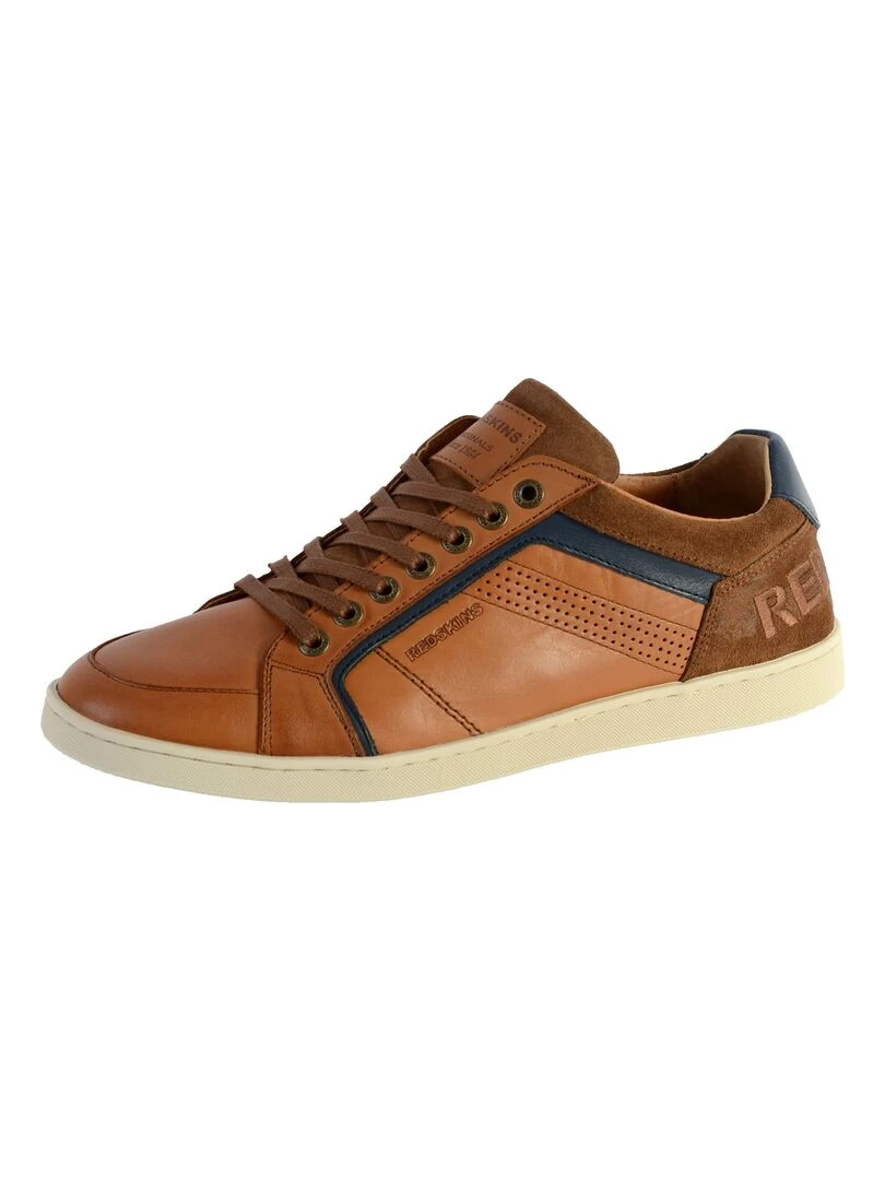 Basket Redskins Ormani Marron