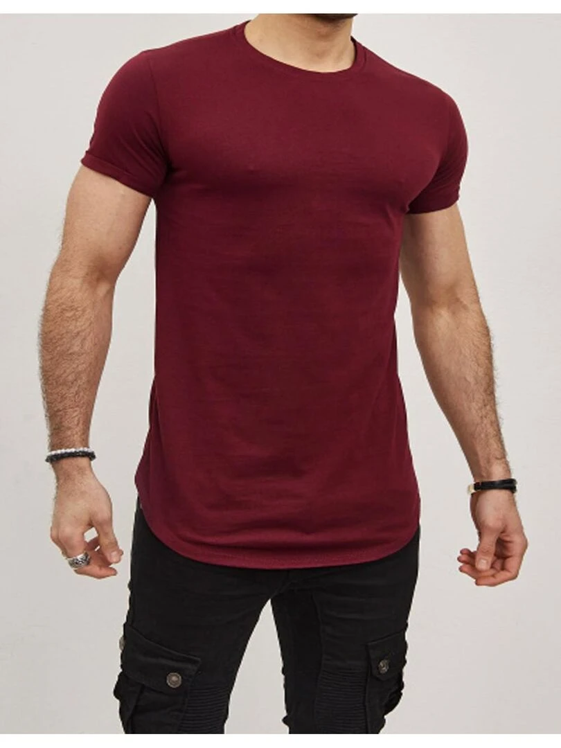 T Shirt Kebello   Bordeaux