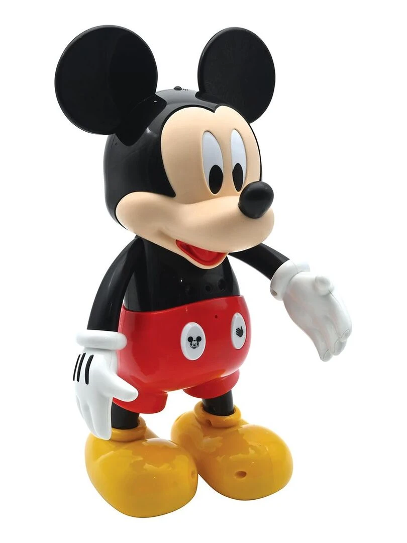 Robot Mickey interactif et éducatif avec sons et effets lumineux – Anglais/Français   N/A