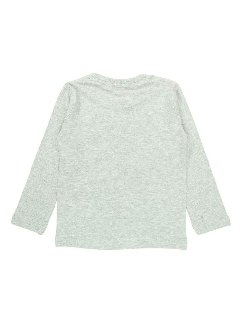 La Pat' Patrouille T shirt garçon imprimé La Pat' Patrouille en coton Gris