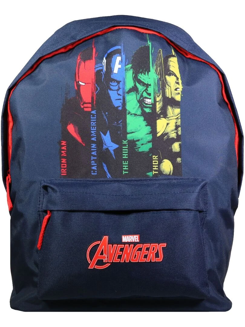 BAGTROTTER Sac à dos 1 compartiment Avengers Bleu Bleu