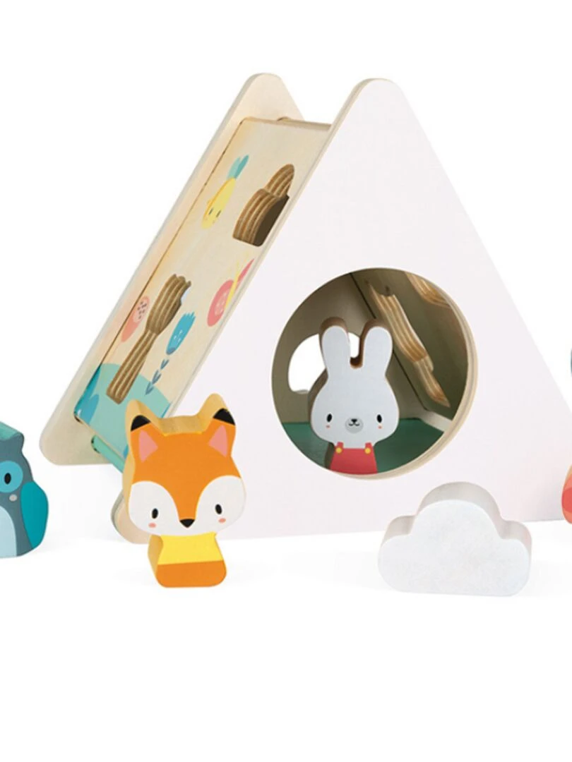 Boîte à formes animaux Pure   N/A