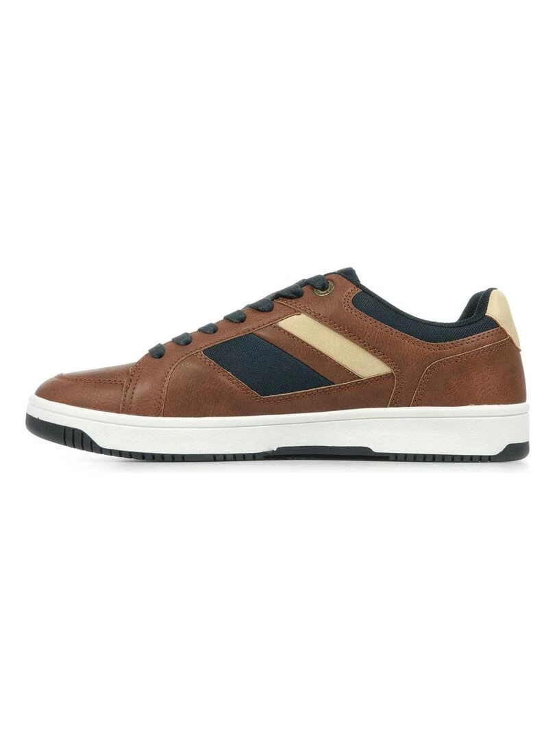 Baskets Redskins Gandhi 2   Marron