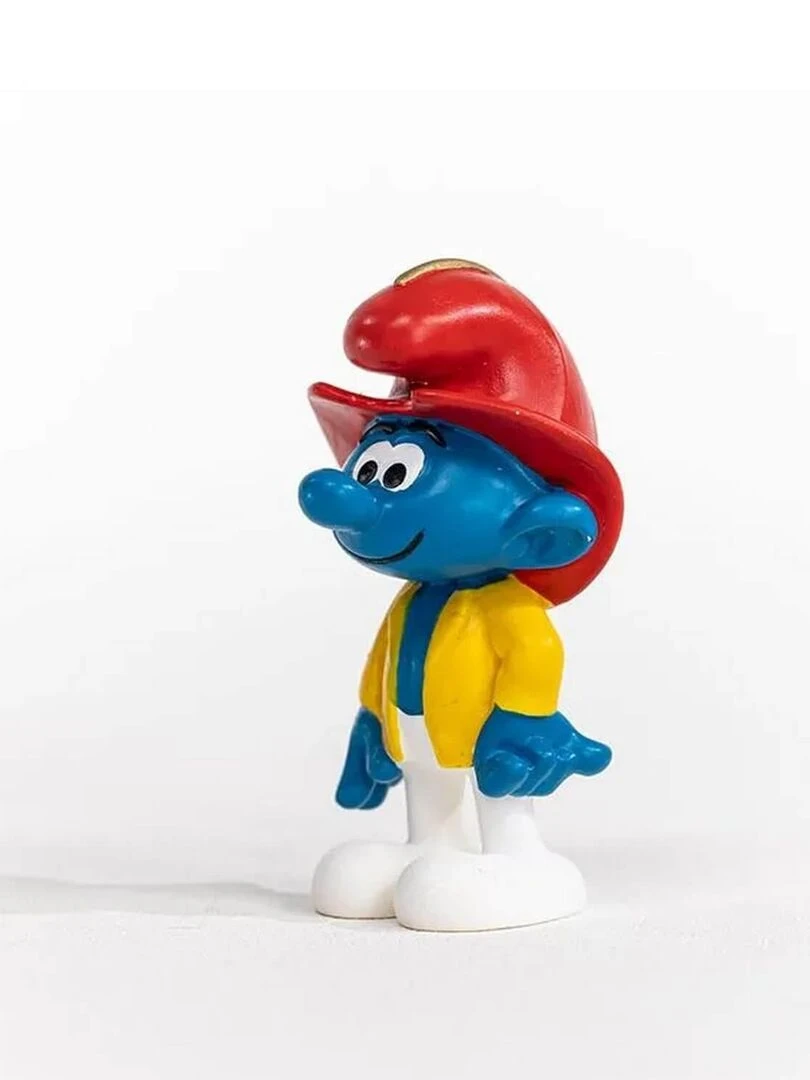 Figurine Schtroumpf : Schtroumpf Pompier   N/A