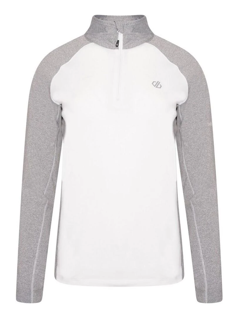 Dare 2B Haut de sport INVOLVED Blanc Blanc
