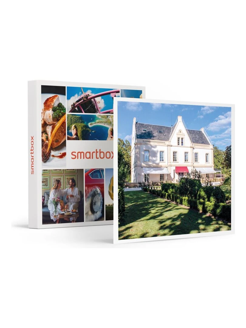 SMARTBOX Coffret Cadeau Séjour en famille de 3 jours en Dordogne dans un manoir 4* Séjour N/A