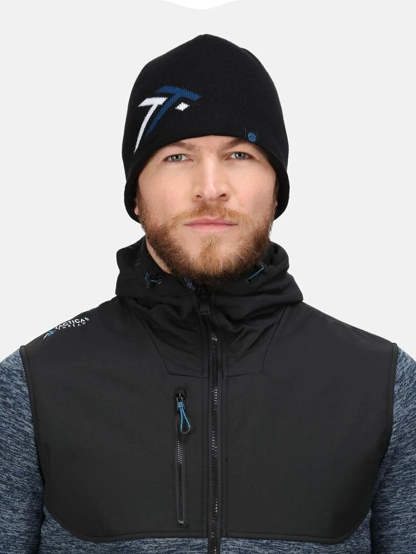 Regatta   Bonnet imperméable   Noir Bleu