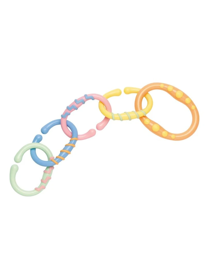 Hochet Anneaux pour bébé x5 N/A