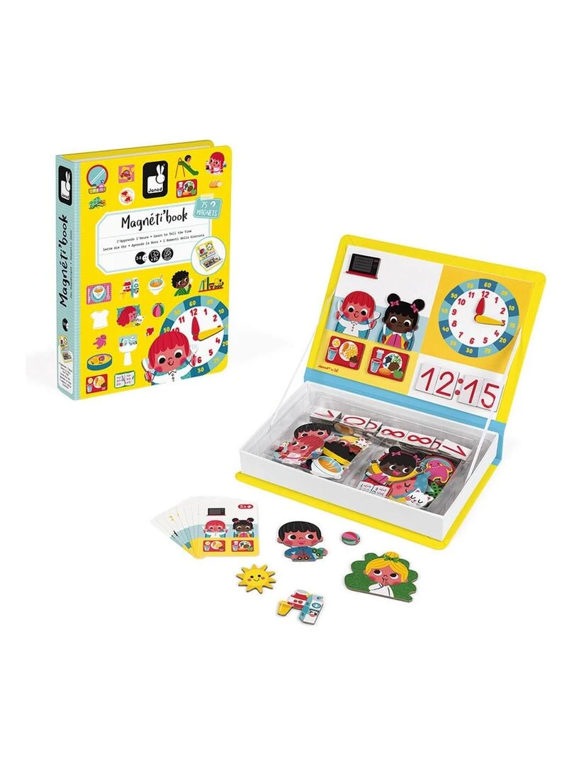 Magnetibook J Apprends L Heure   N/A