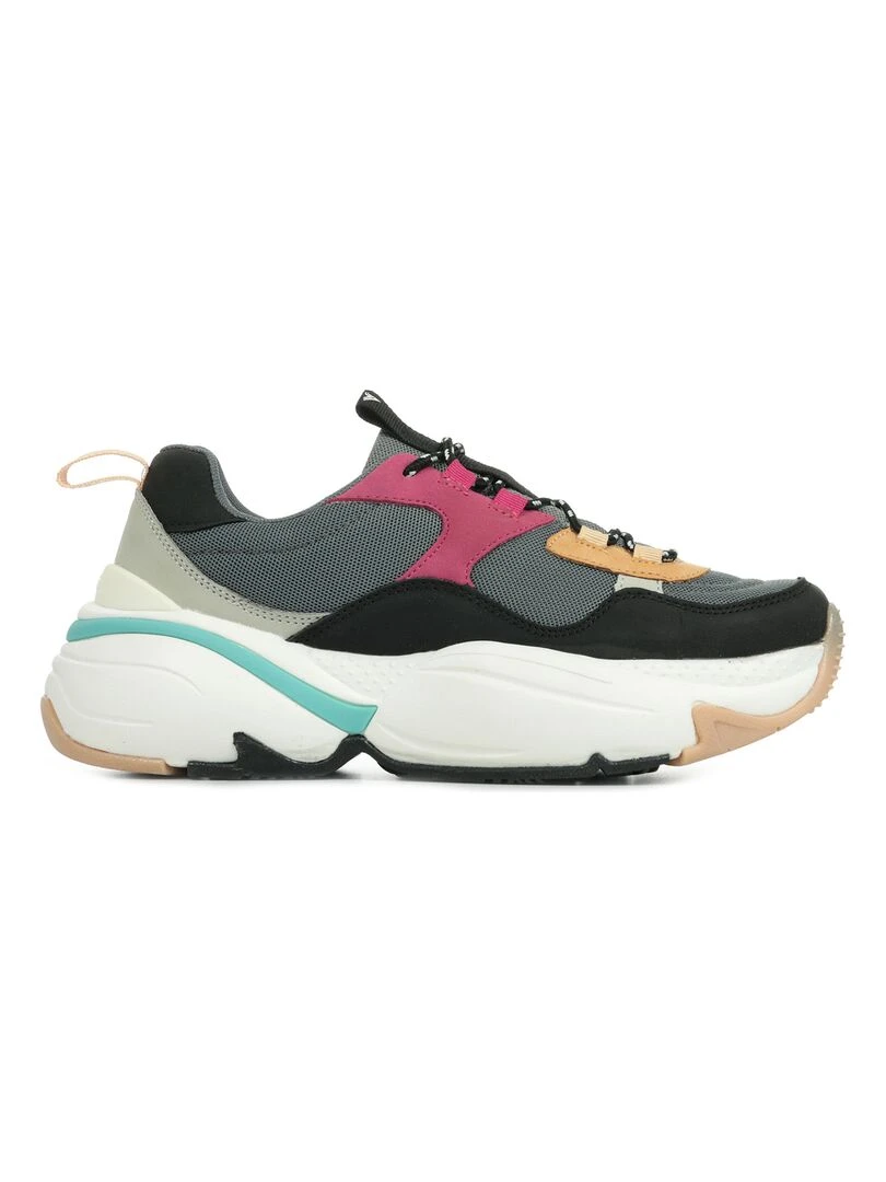 Baskets Victoria Dad Negro Noir