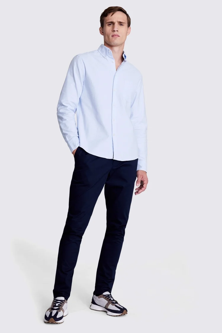Sky Washed Oxford Shirt Buy Online at Moss