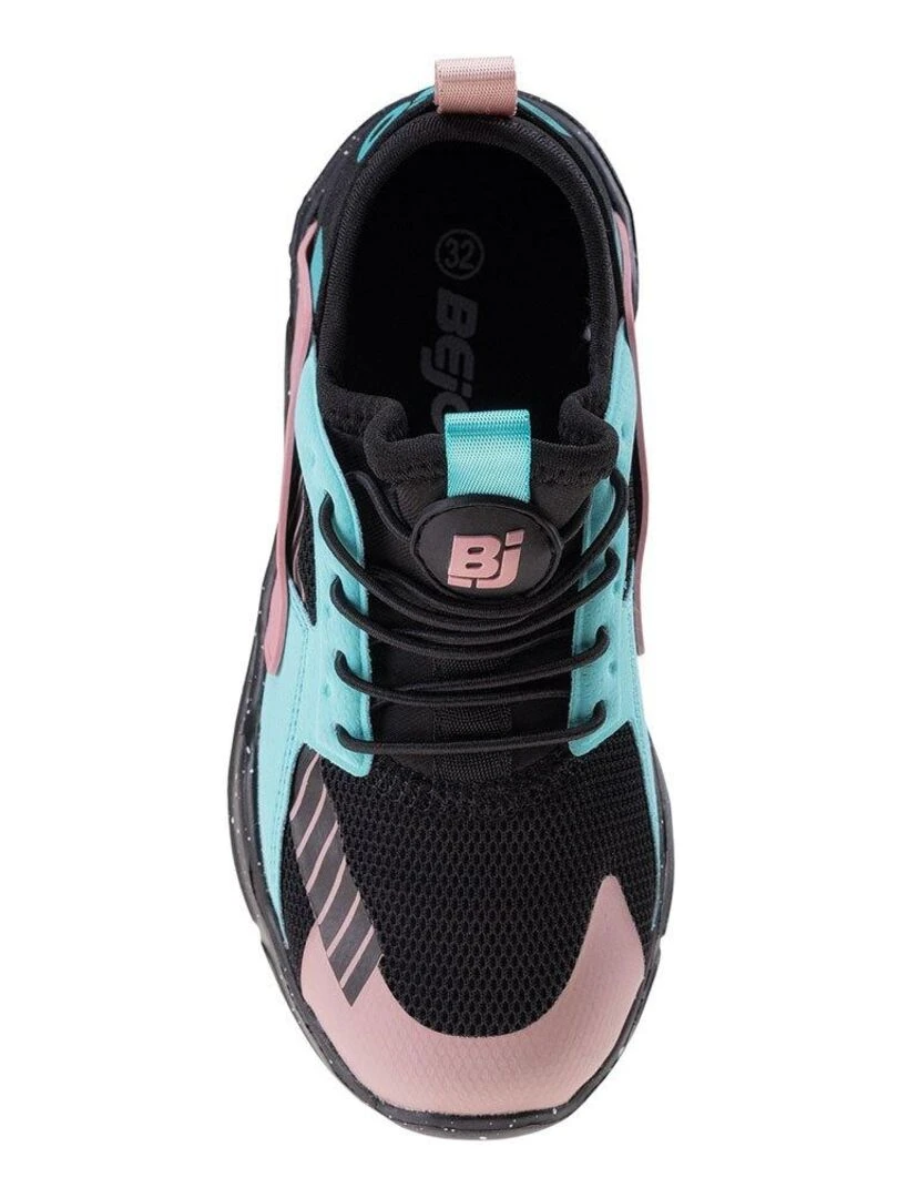 Bejo   Baskets SLIKTER   Noir Bleu