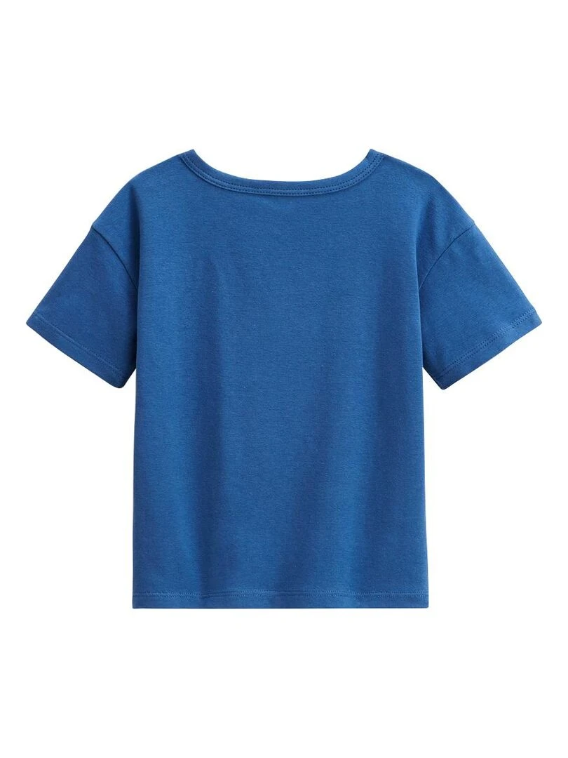 Lot de 2 t shirts bébé manches courtes Gamboa   Bleu