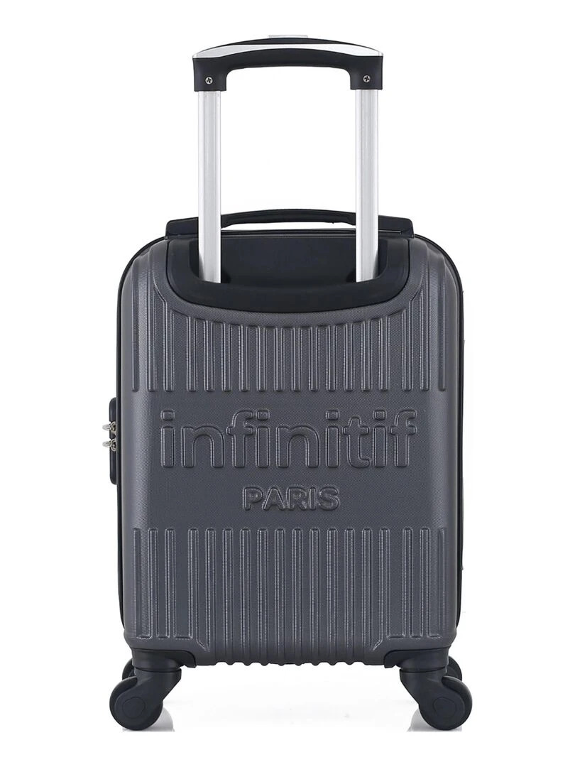 INFINITIF   VALISE XXS UPPSALA   Gris foncé