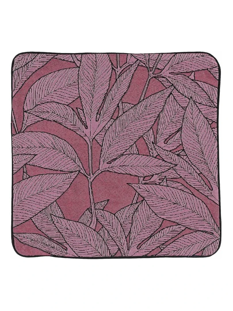 Housse de coussin esprit feuillages Parme