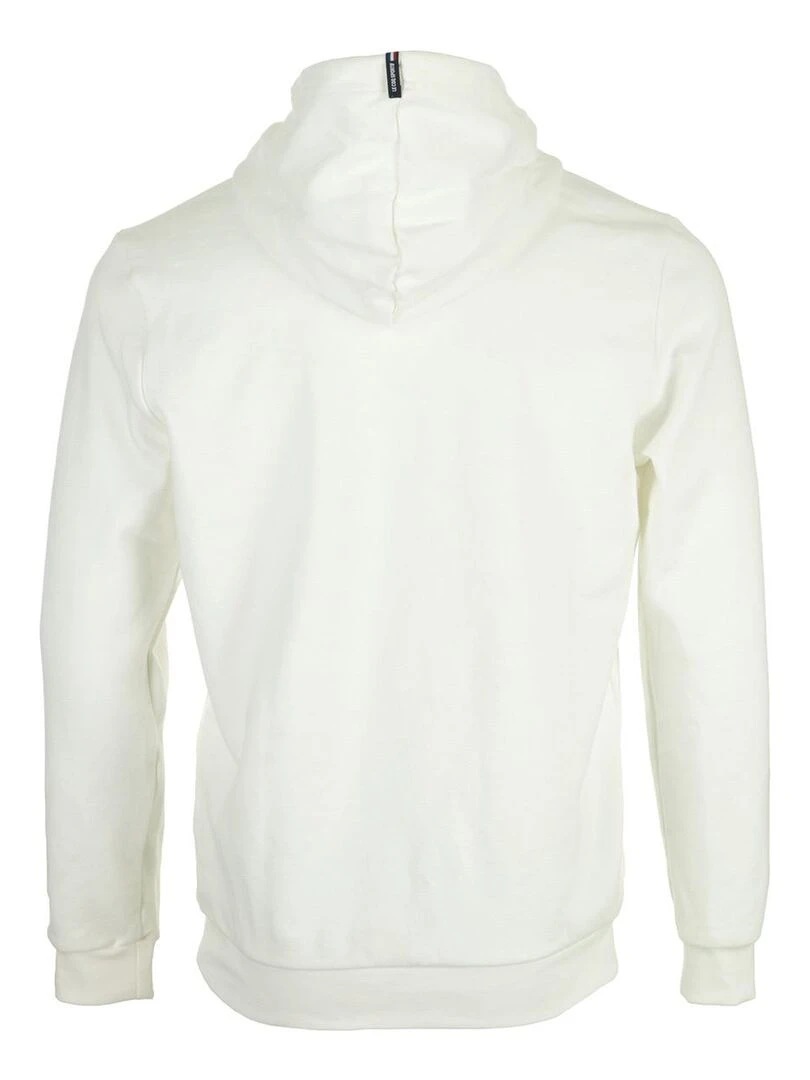 Sweat Le Coq Sportif Ess Hoody N2 M Blanc
