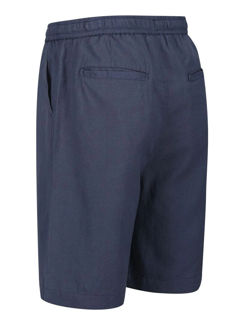 Regatta   Short décontracté ETONBURY   Bleu foncé