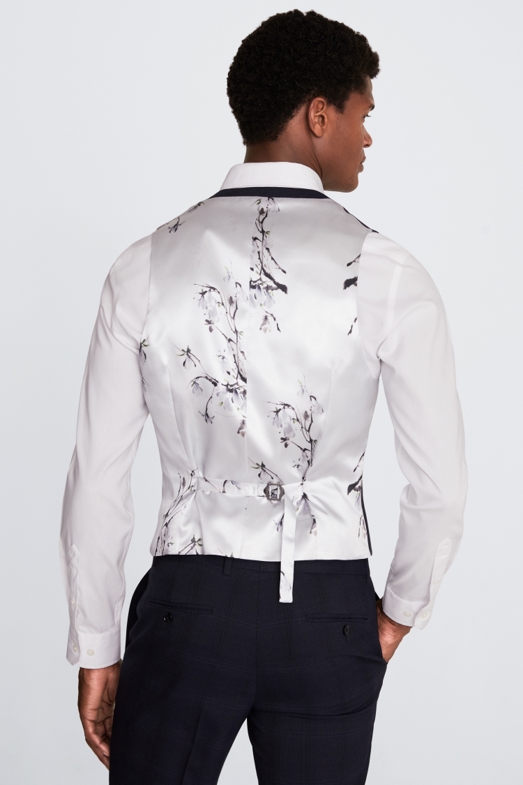 Slim Fit Light Grey Waistcoat    Buy Online at Moss