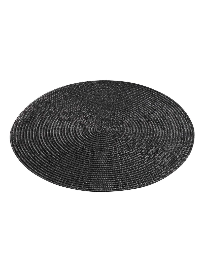 Set de table Collection Zebulons Noir