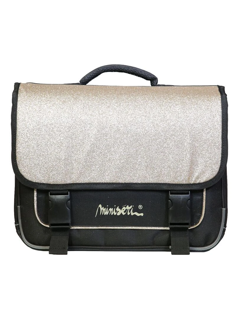 BAGTROTTER Cartable 38 cm Miniseri Doré paillettes Glitter Doré/or