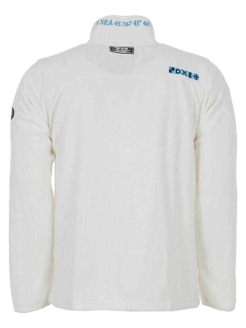 Polaire homme CEWELT PEAK MOUNTAIN Blanc