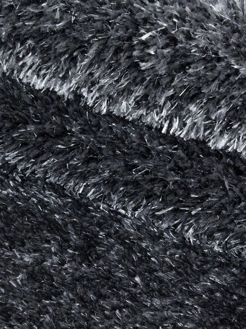 Tapis shaggy UNI A OEKO TEX®   Gris