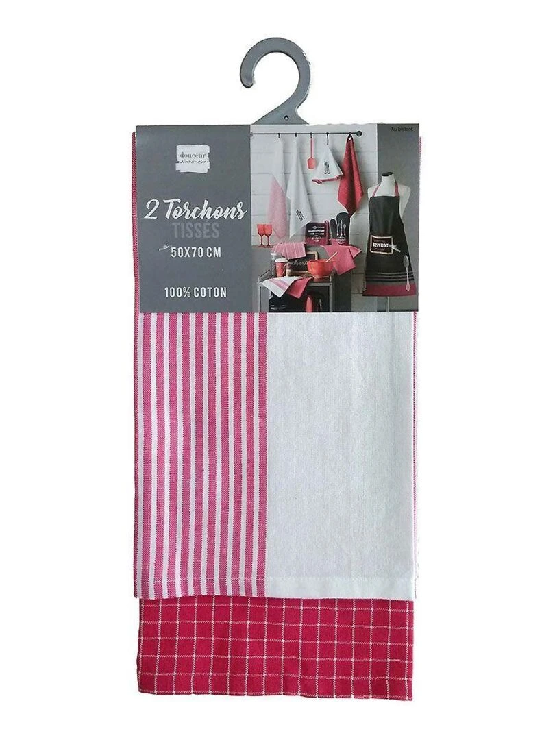 Torchon Au Bistrot   Rouge
