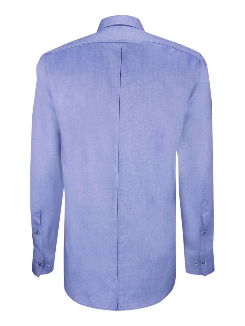 Chemise cintrée oxford FILATO   Bleu