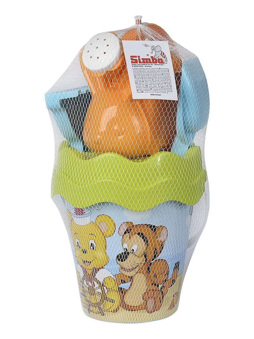 Ensemble de seaux Poppy   N/A