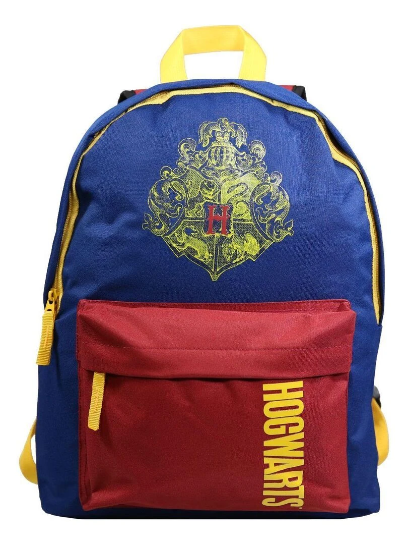 Sac à Dos Harry Potter Gryffondor Bordeaux Bagtrotter Multicolore
