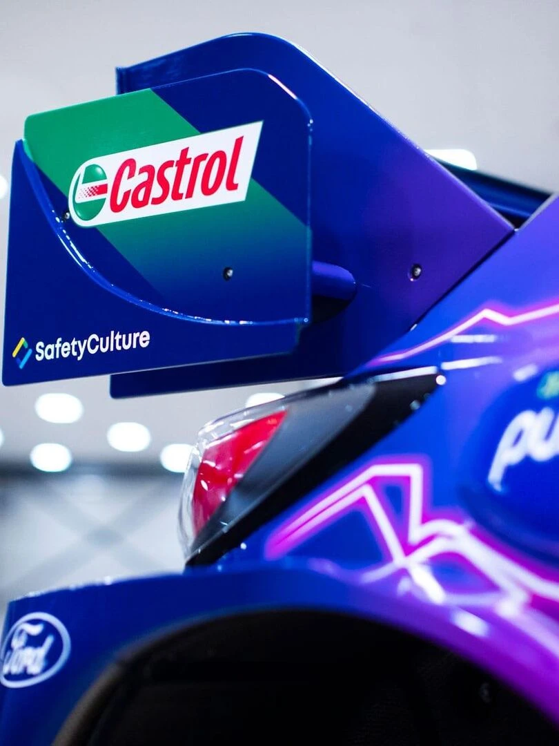 Chaussettes Sock Affairs Sébastien Loeb   Bleu Violet