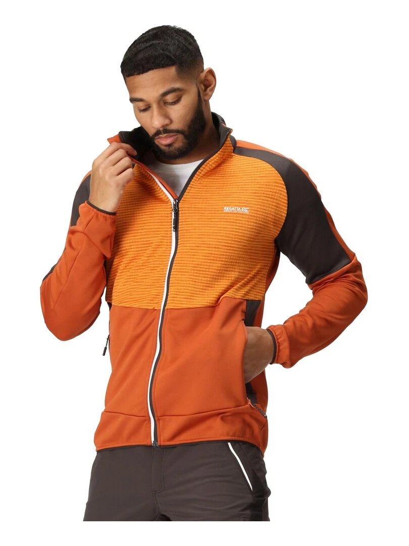 Trespass   Veste polaire PORLOCK   Gris Gris clair