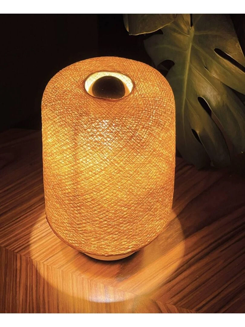 Lampe à poser Madison   Jaune moutarde