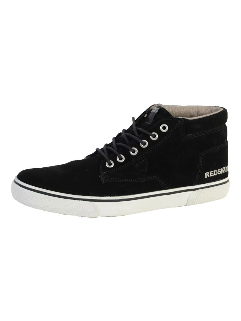 Basket redskins Floris Noir