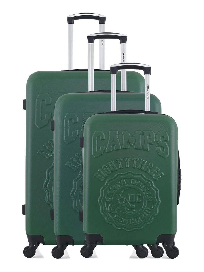 CAMPS UNITED SET DE 3 MIT Vert foncé