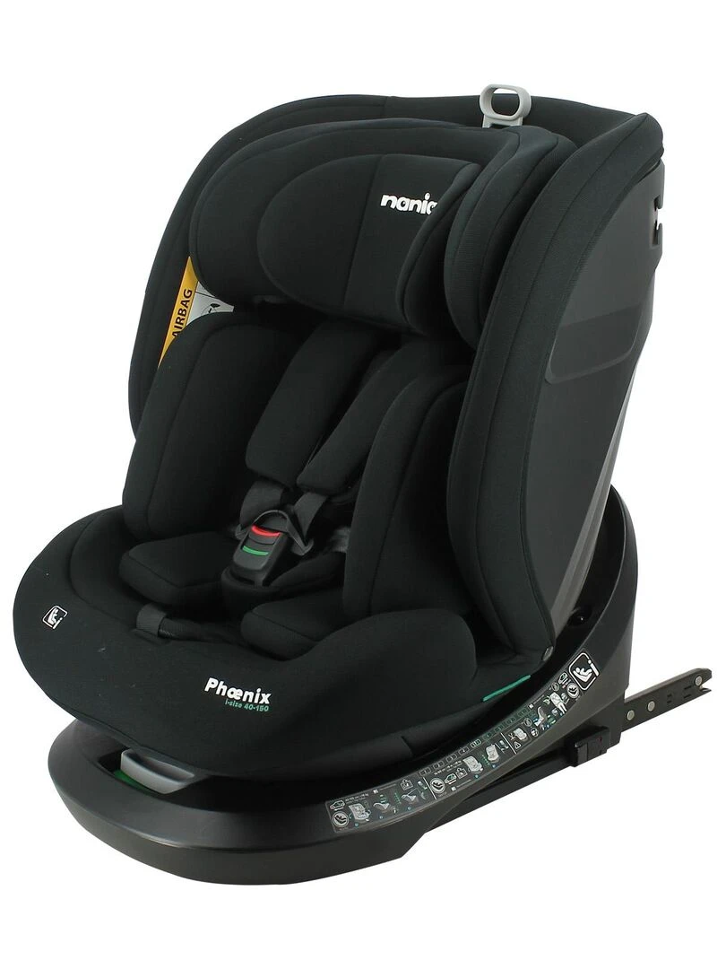 NANIA  Siège auto Phoenix   Noir