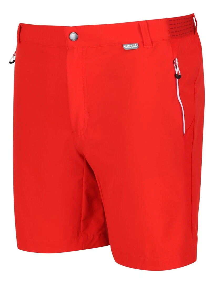 Regatta   Short MOUNTAIN   Rouge clair