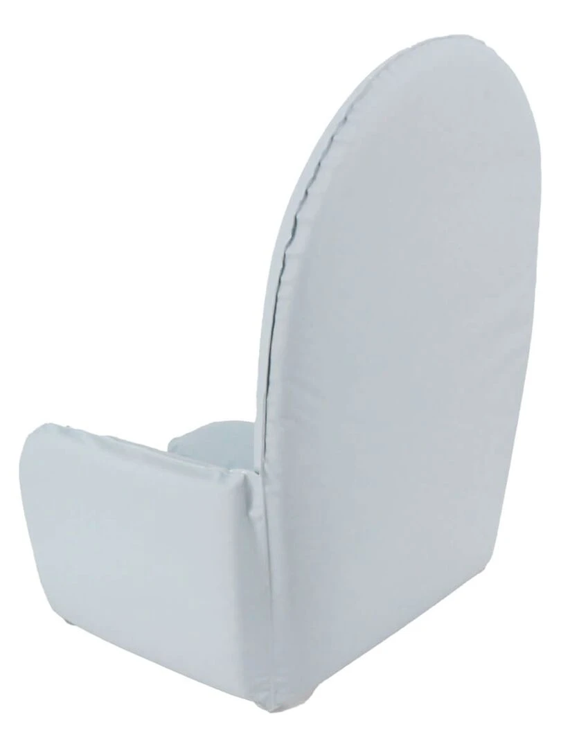 Coussin de chaise universel en PVC   Bleu/Gris   Bleu