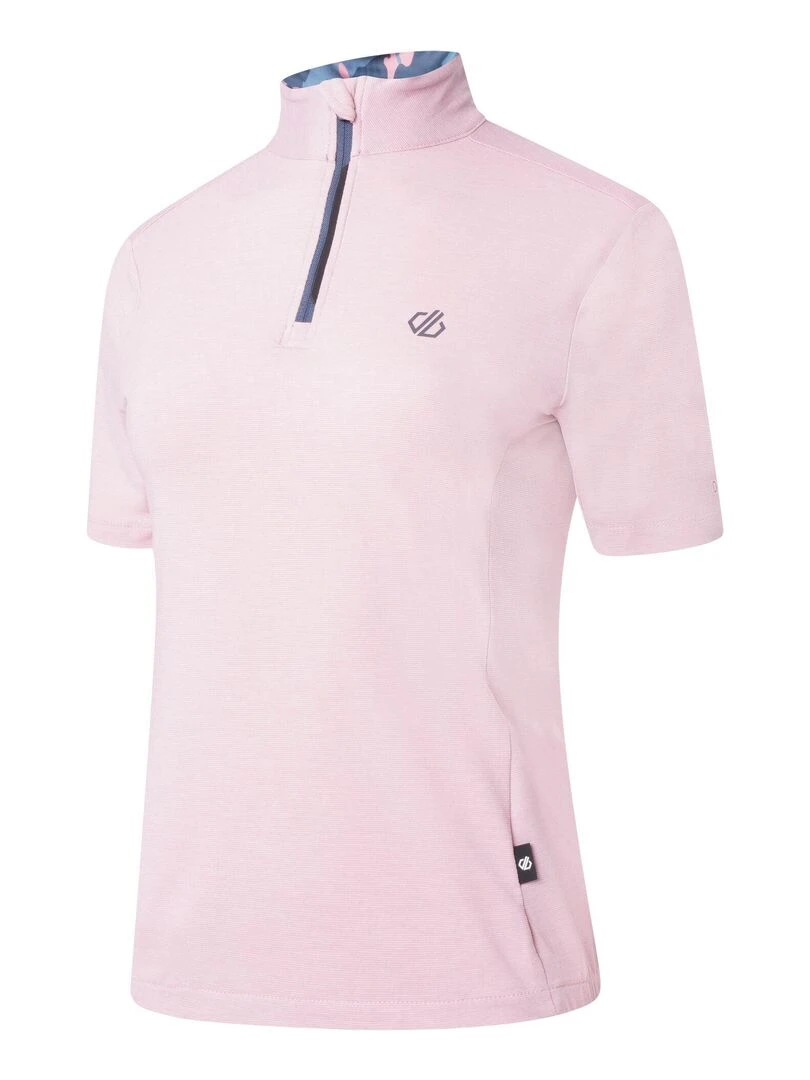 Dare 2B   Maillot PEDAL THROUGH IT   Rose pâle