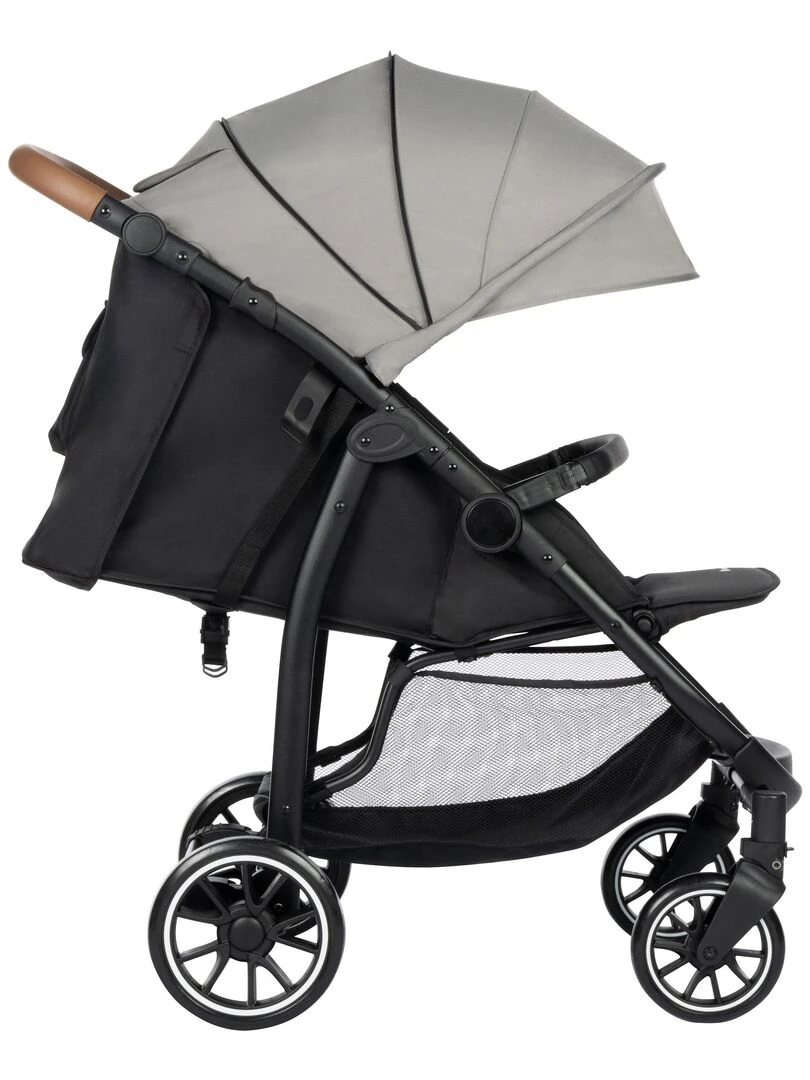 BEBECONFORT Poussette canne compacte Ingenious – de 0 à 4 ans (Jusqu’à 22 kg)   Tinted Gray   Gris clair