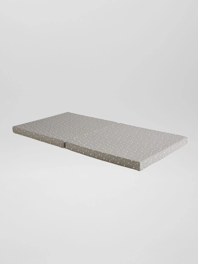 Matelas imperméable déhoussable 'P'tit Albatros'   Gris