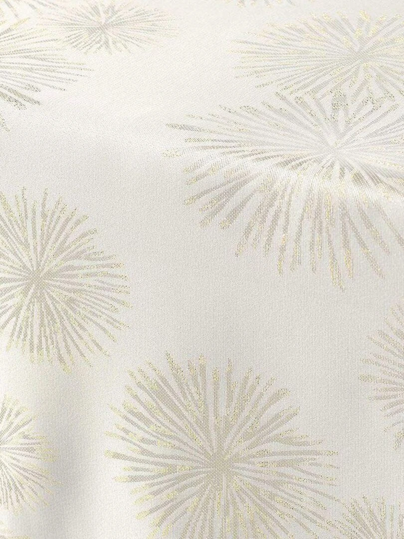 Nappe rectangulaire Artifice Beige sable