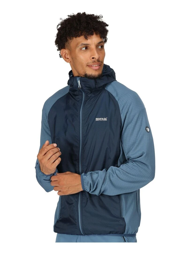Regatta   Veste softshell HIGHTON LITE HYBRID   Bleu azur